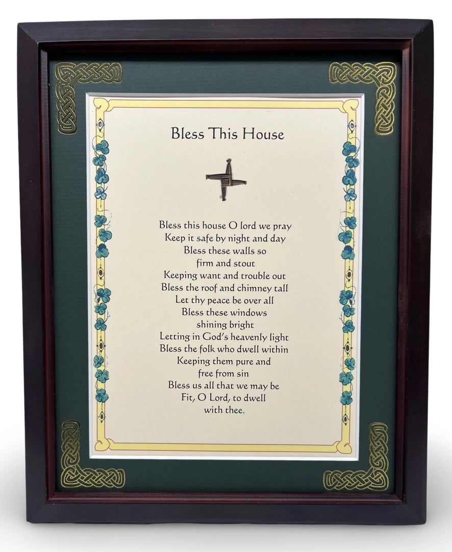 Bless this House Framed Print