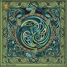 Celtic Shadow Weavers Unisex Tee shirt Kiwi Green