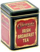 Tea tin labeled 'Irish Breakfast Tea' from The Connemara Kitchen
