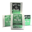 Gift of the Gab tea bags on a white background