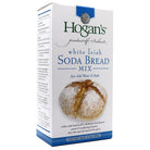 Box of Hogan's white Irish Soda Bread Mix on a white background