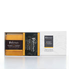 Whisky & Honey soap set with packaging on a white background