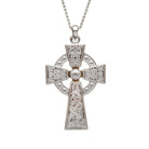 Celtic Warrior Cross Pendant Medium