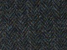 Close-up of textured dark fabric with a subtle pattern