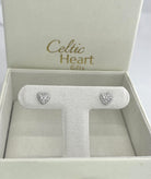 Heart earrings for kids