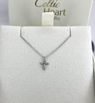 Tiny cross pendant for kids